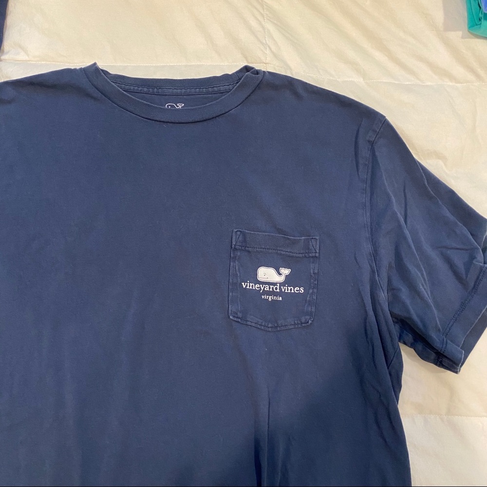 virginia vineyard vines short sleeve t-shirt